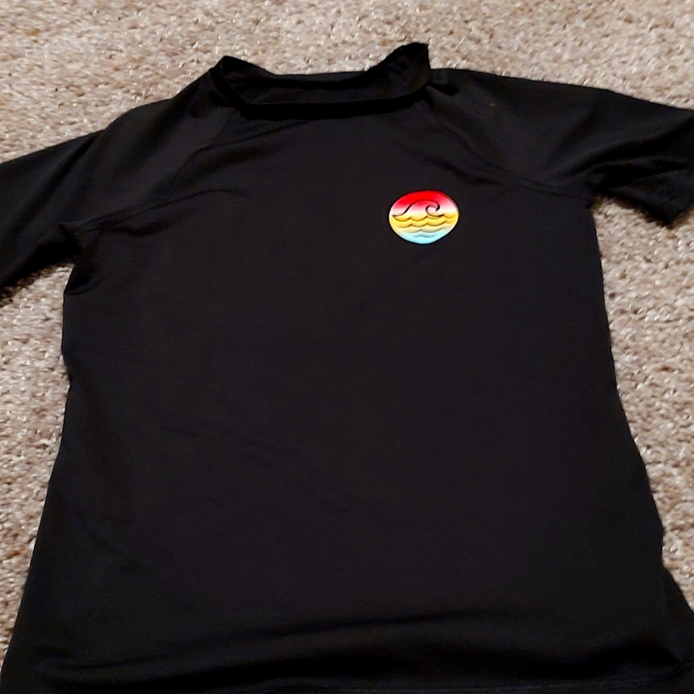 Swim shirt top
